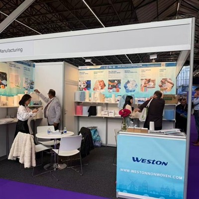 Weston Nonwoven na Interclean Amsterdam 2026: Dan 2